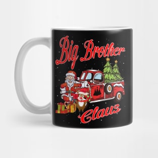 Big Brother Claus Santa Car Christmas Funny Awesome Gift Mug